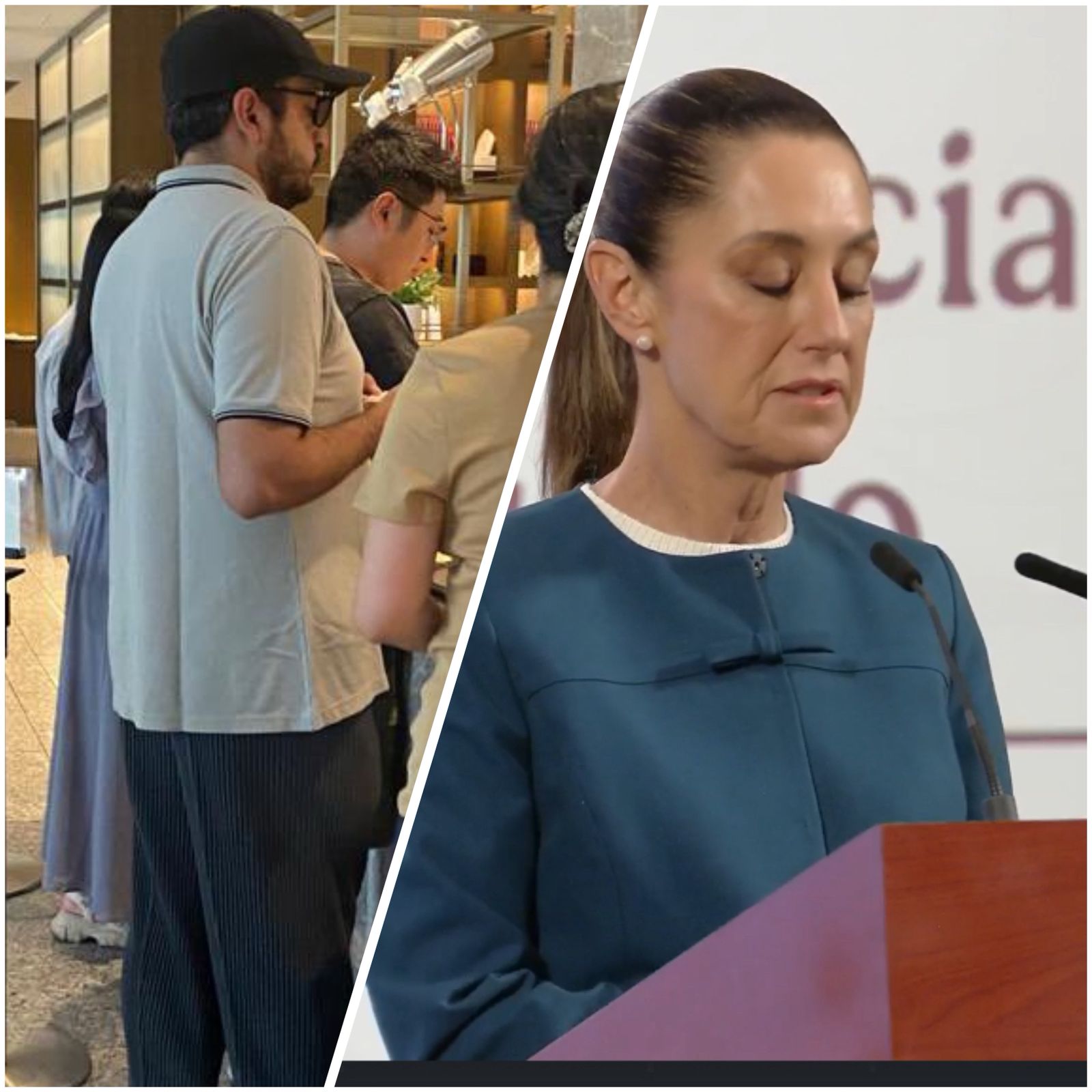 Sheinbaum llama a apegarse a austeridad tras viaje del hijo de AMLO a hotel de lujo en Tokio