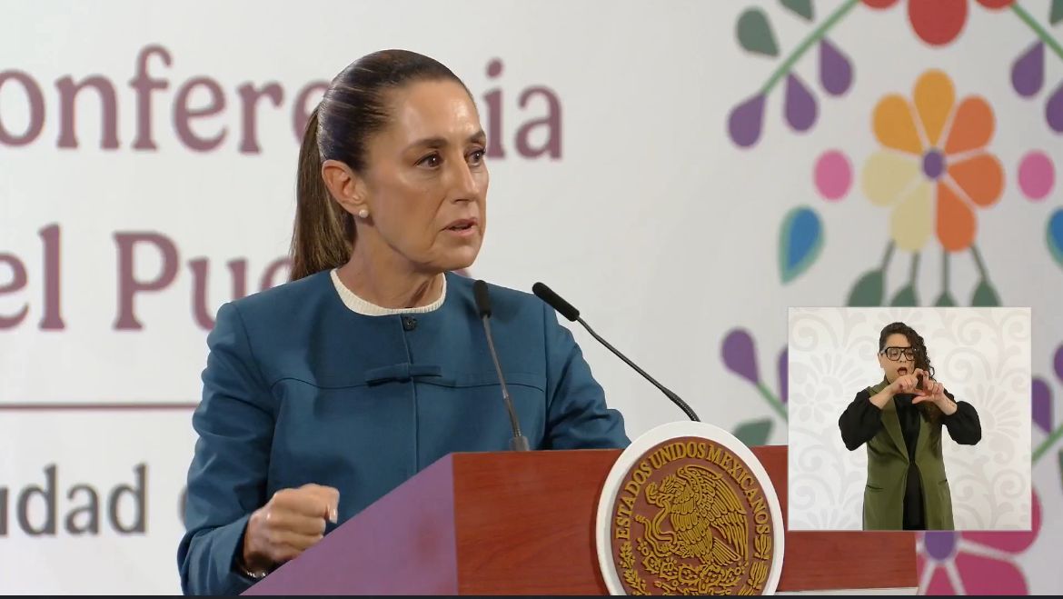 Sheinbaum reafirma la soberanía de México ante los aranceles impuestos por Trump