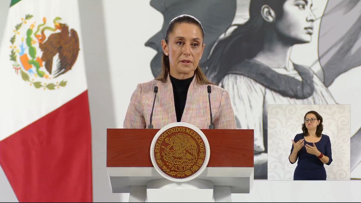 Mañanera Claudia Sheinbaum,1 de Agosto de 2025