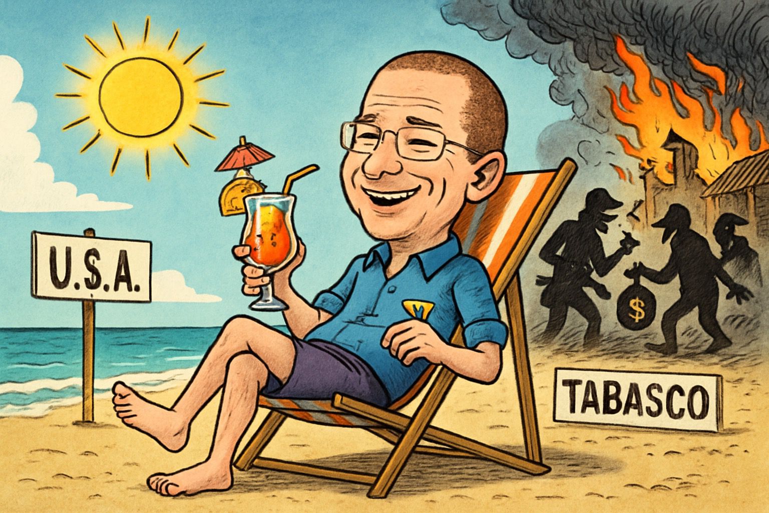 Anaya cambia la Comisión Permanente por la comisión de habitaciones en EE.UU.: vacaciones oportunas mientras surgen escándalos en Tabasco