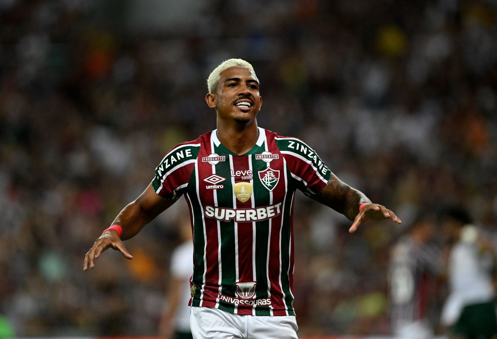 John Kennedy regresa al Fluminense tras breve paso por Pachuca