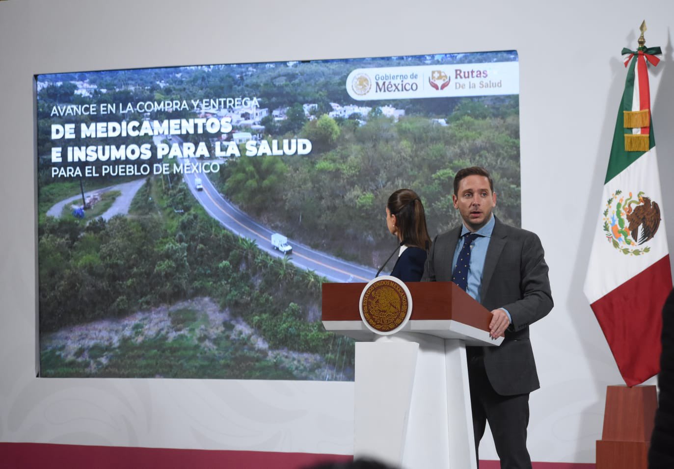 Gobierno federal lanza “Rutas de la Salud” para garantizar entrega eficiente de medicamentos en todo México