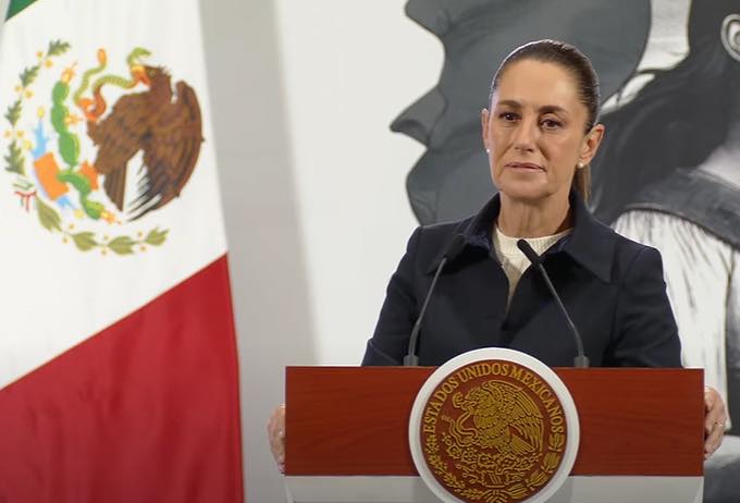 Mañanera de Sheinbaum 11 de julio 2025