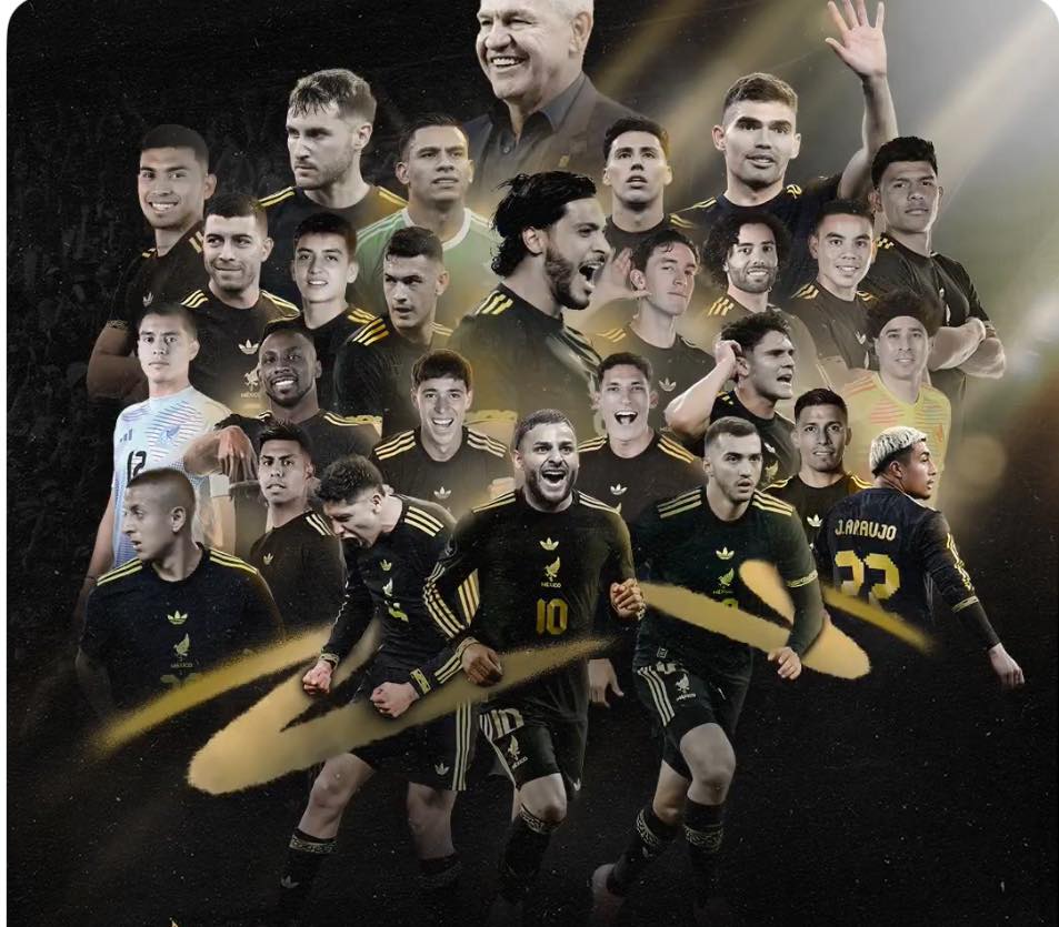 México celebra su décimo título de Copa Oro tras vencer a Estados Unidos 2-1