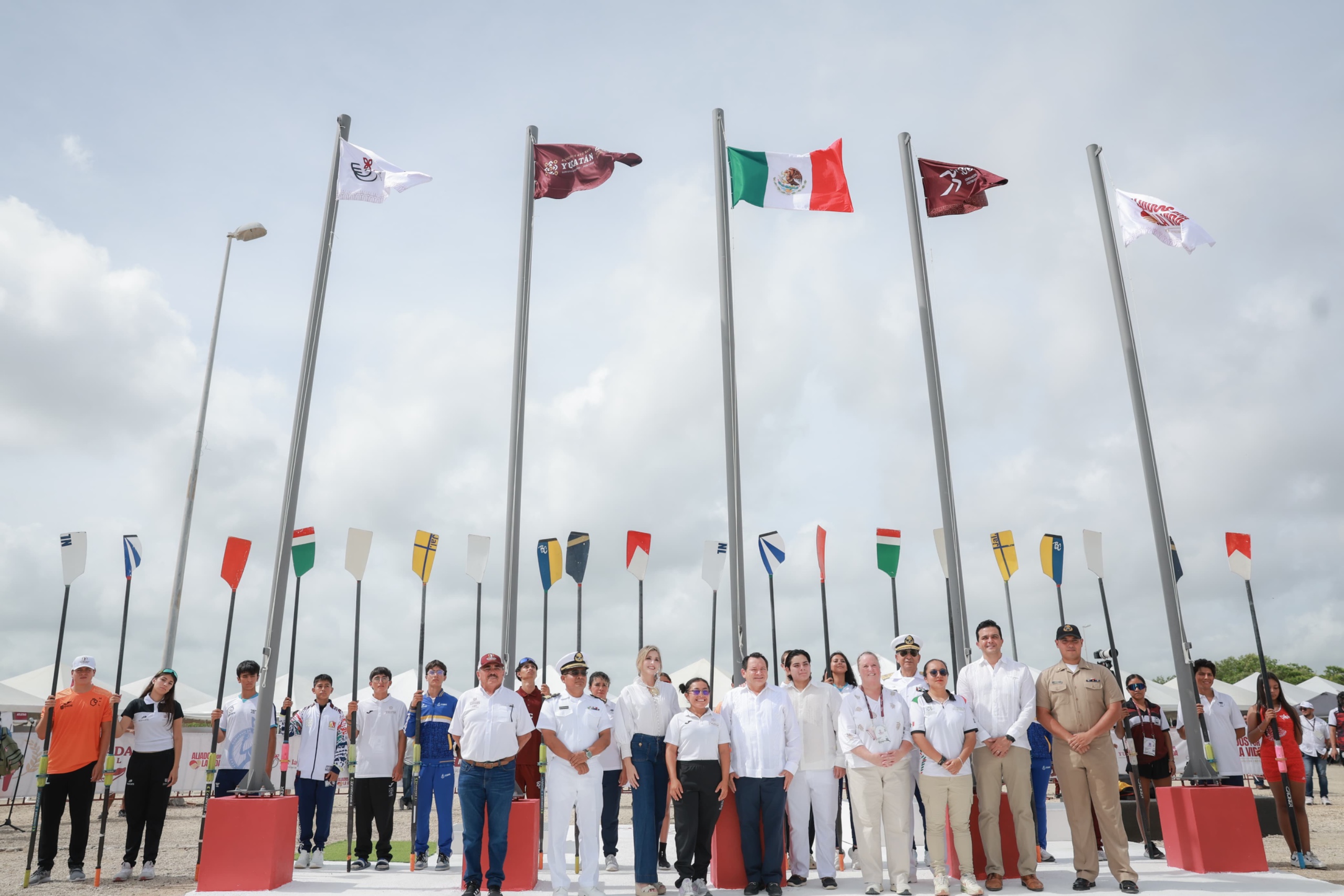 Yucatán inaugura la disciplina de remo en la Olimpiada Nacional 2025 con pista internacional renovada