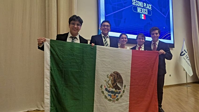 Mexicanos ganan medallas de oro y plata en la Olimpiada Internacional de Economía 2025