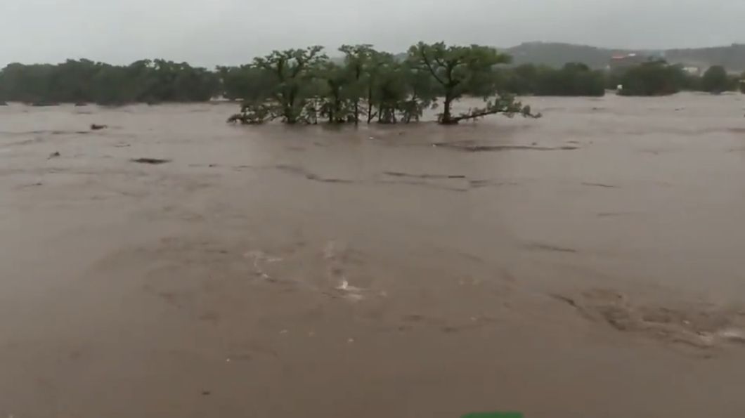Texas bajo inundaciones.