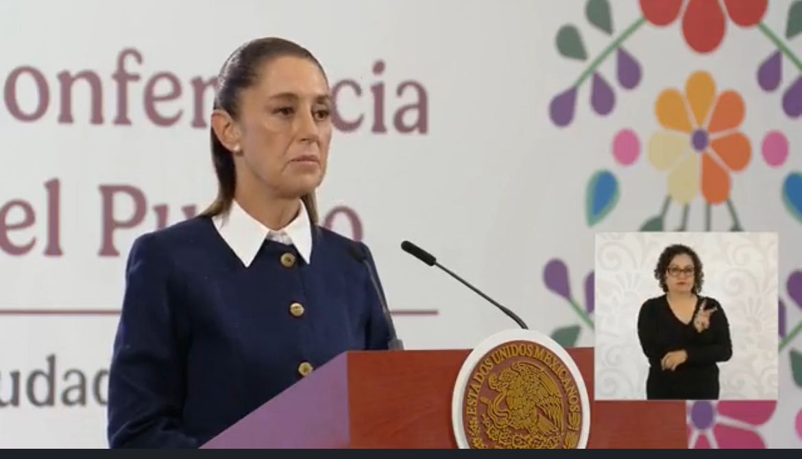 Mañanera del Pueblo de Claudia Sheinbaum del martes 15 de julio de 2025