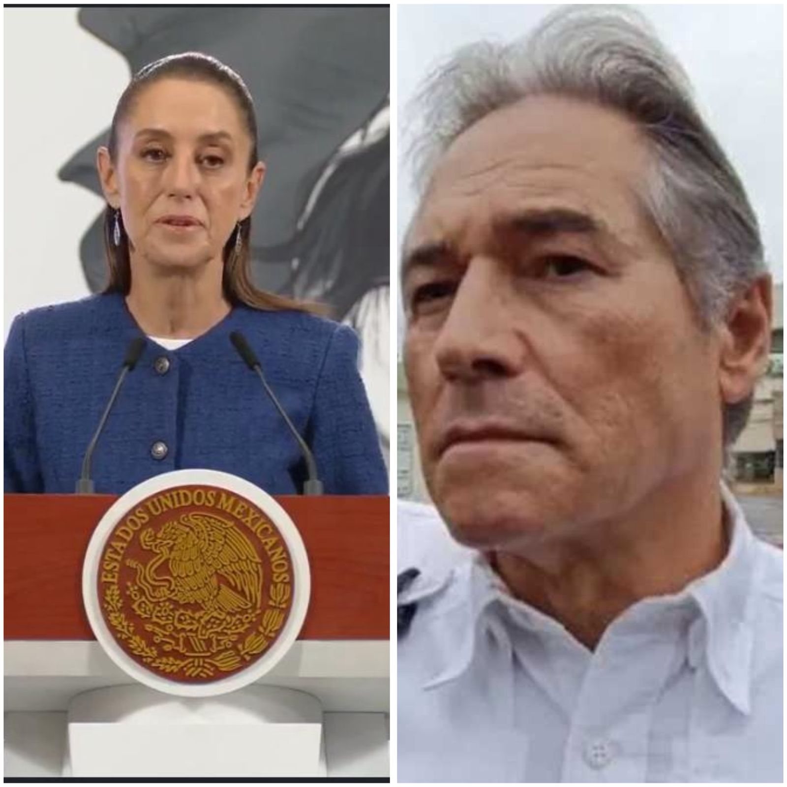 Aquí no se cubre a nadie; dice Sheinbaum caso Hernán Bermúdez Requena