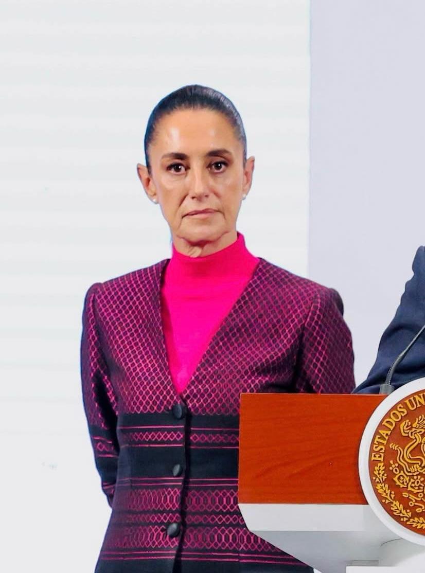 Mañanera de la presidenta Sheinbaum hoy jueves 24 de julio de 2025