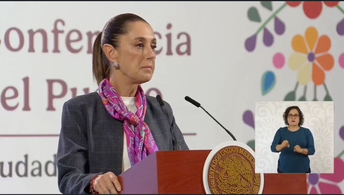 Mañanera de Claudia Sheinbaum del 23 de julio de 2025