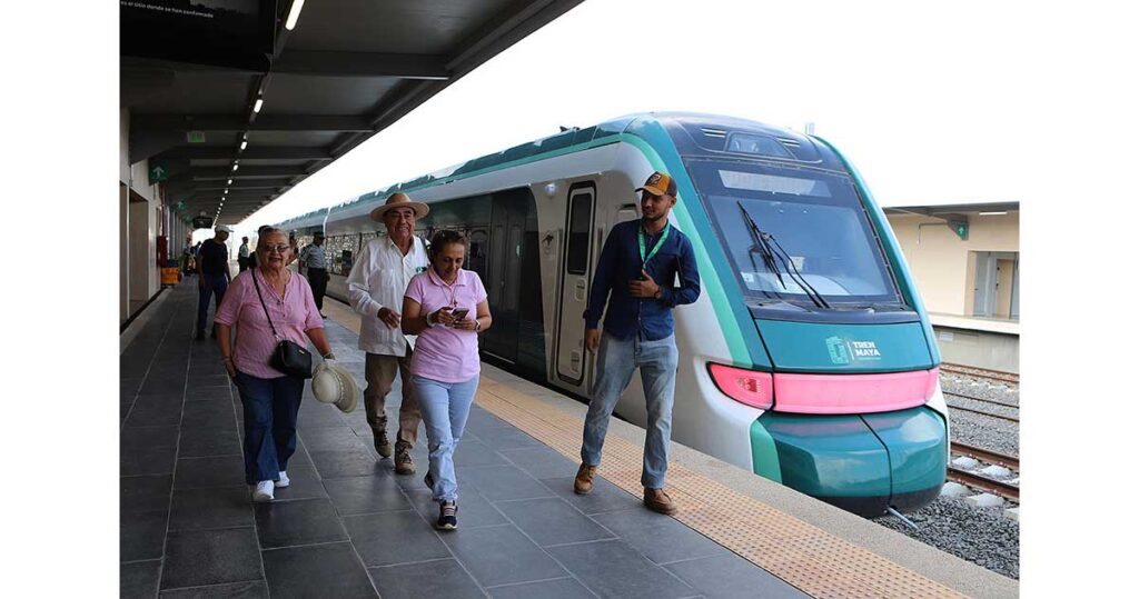 Trenes de Pasajeros 2025: Impulso a la Movilidad Sustentable con la Fase 1 del Proyecto Ferroviario