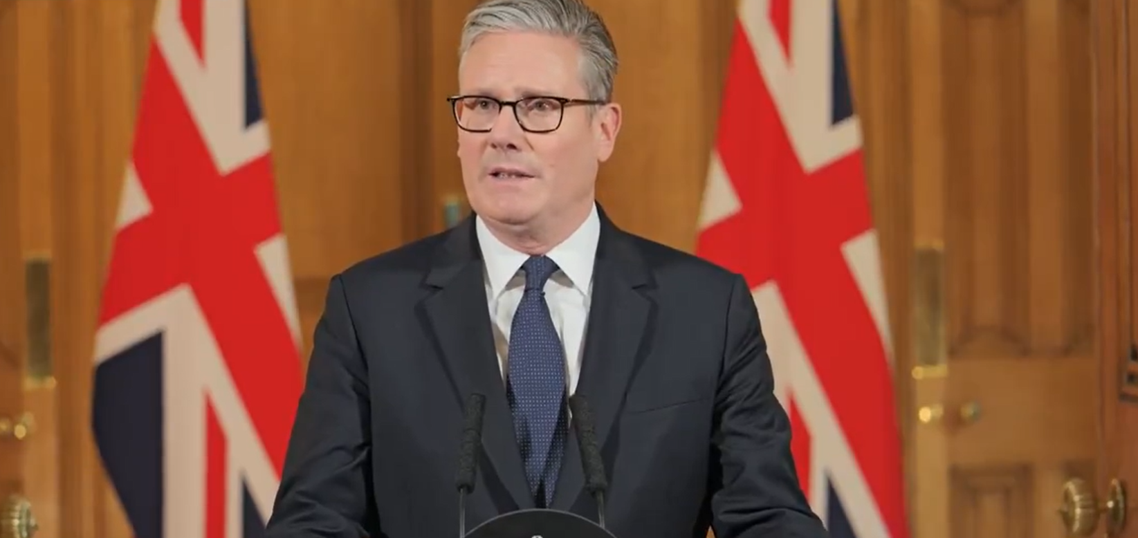 Reino Unido advierte que reconocerá oficialmente al Estado palestino en septiembre si Israel no declara una tregua