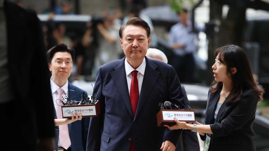 Yoon Suk-yeol expresidente surcoreano detenido por segunda vez