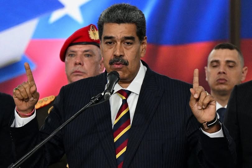 Maduro acusa a Estados Unidos de intentar cambio de régimen con presencia militar en el Caribe