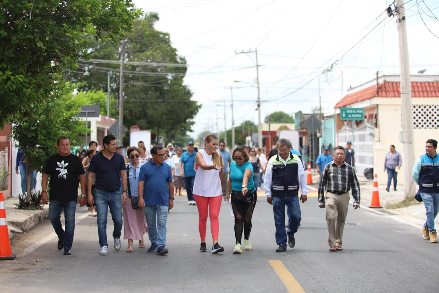 Mérida supera los 100 kilómetros de calles repavimentadas y mejora infraestructura urbana