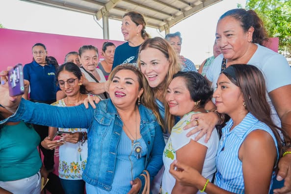 Cecilia Patrón Laviada; Un año avanzando juntas