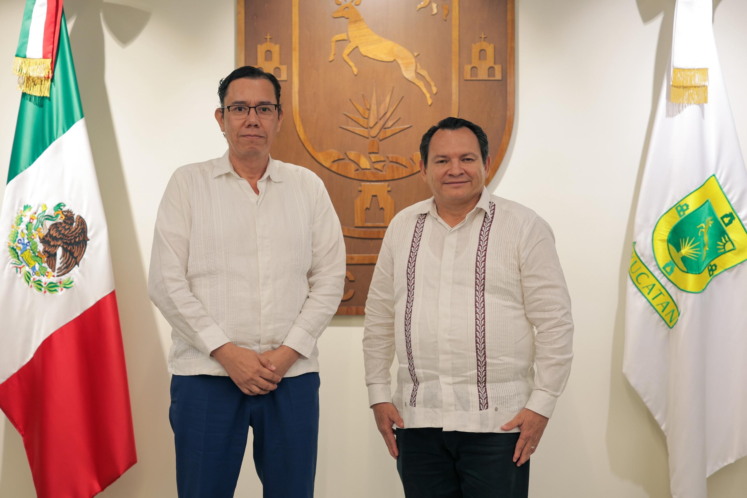 Óscar Adán Valencia Domínguez nuevo titular de la Secretaría Anticorrupción y Buen Gobierno