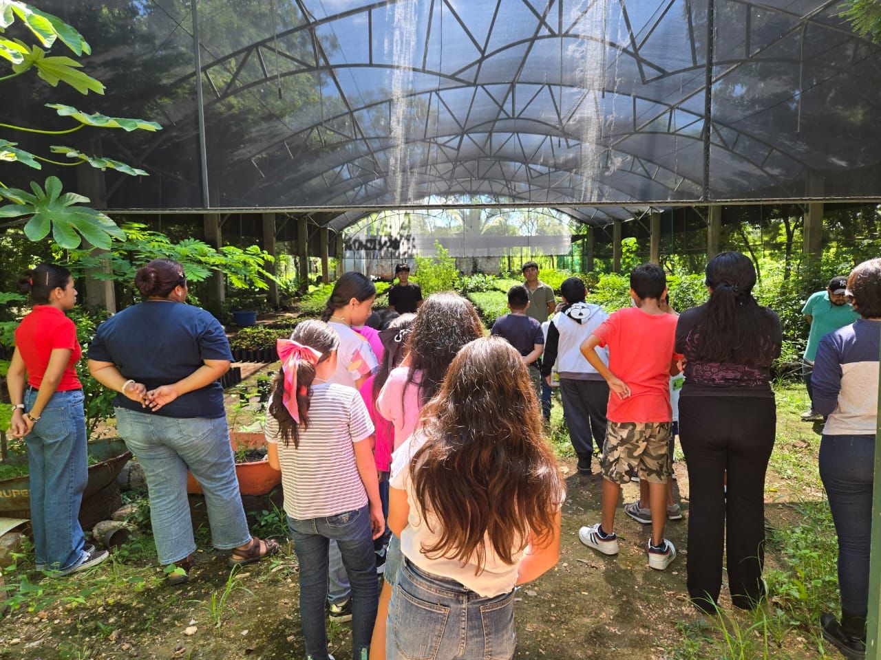 Niños del sur de Mérida participan en curso vacacional ambiental en el Parque Yumtsil
