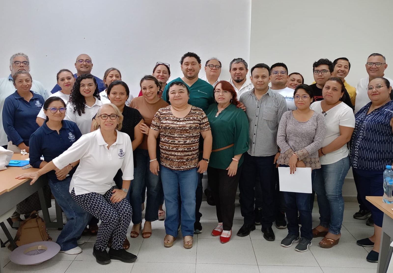 Gobierno de Yucatán capacita a especialistas en salud mental para fortalecer la prevención del suicidio