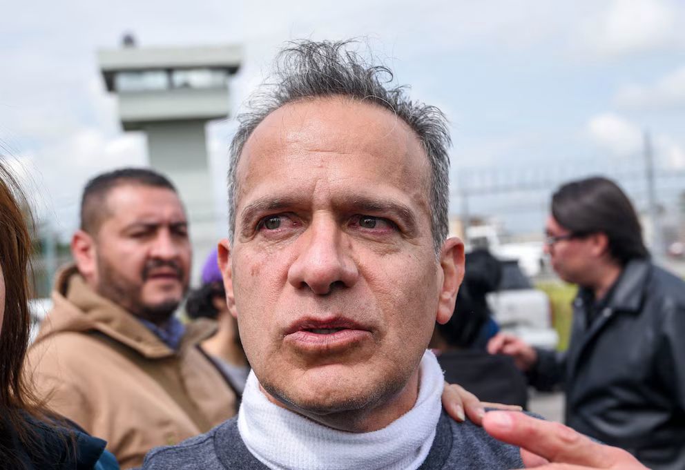 Tras casi 20 años en prisión injusta, Israel Vallarta recupera su libertad