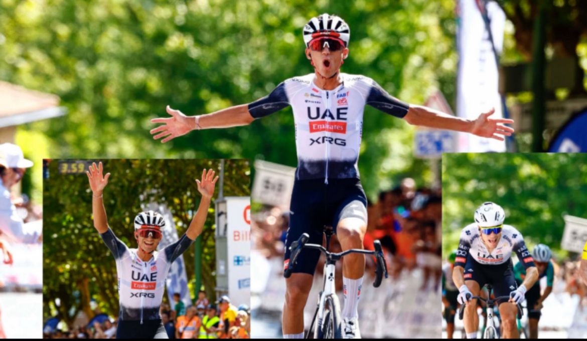 ¡Isaac Del Toro hace historia en el 80º Circuito de Getxo!