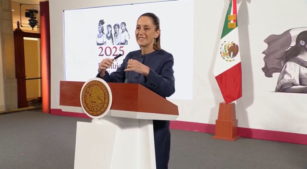 Mañanera de Claudia Sheinbaum del lunes 4 de agosto de 2025