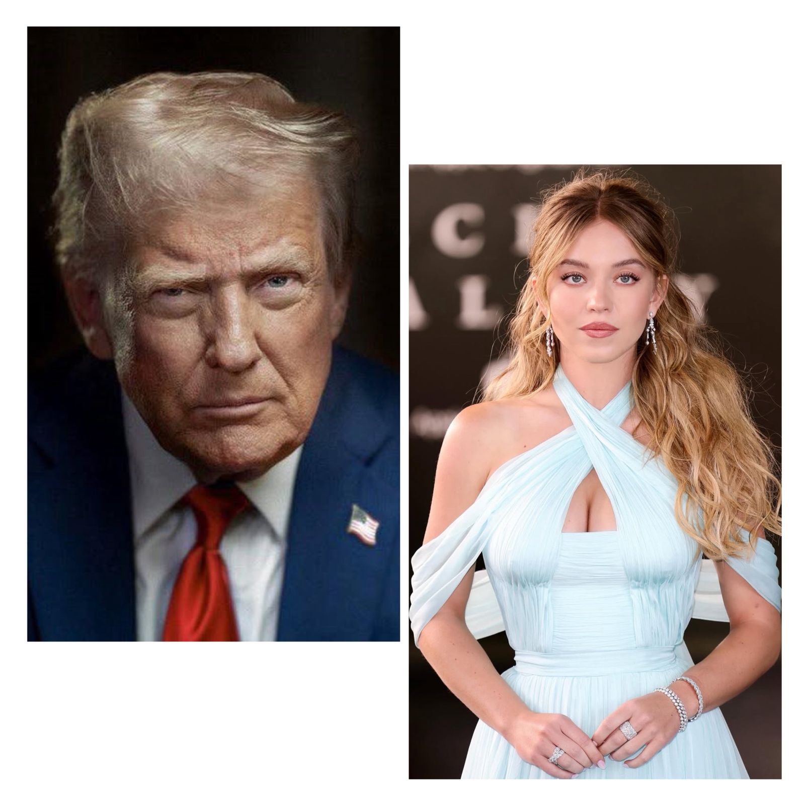 Donald Trump Respaldó a Sydney Sweeney Tras Polémica por Anuncio de American Eagle