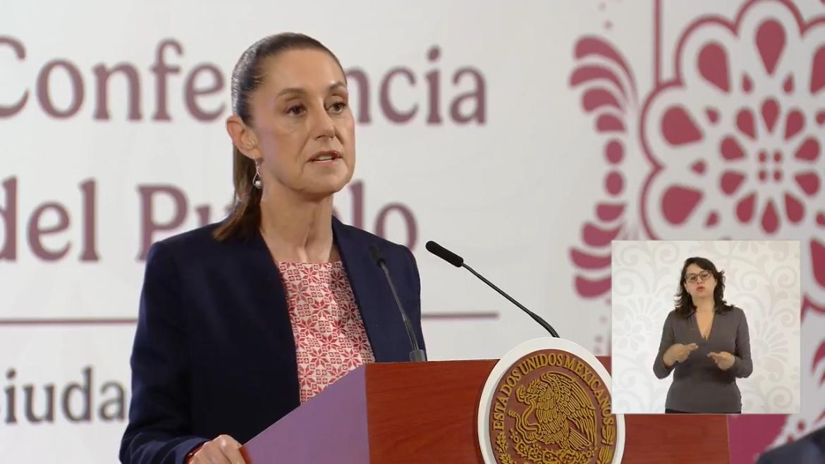 Mañanera del Pueblo de Sheinbaum hoy viernes 8 de agosto de 2025