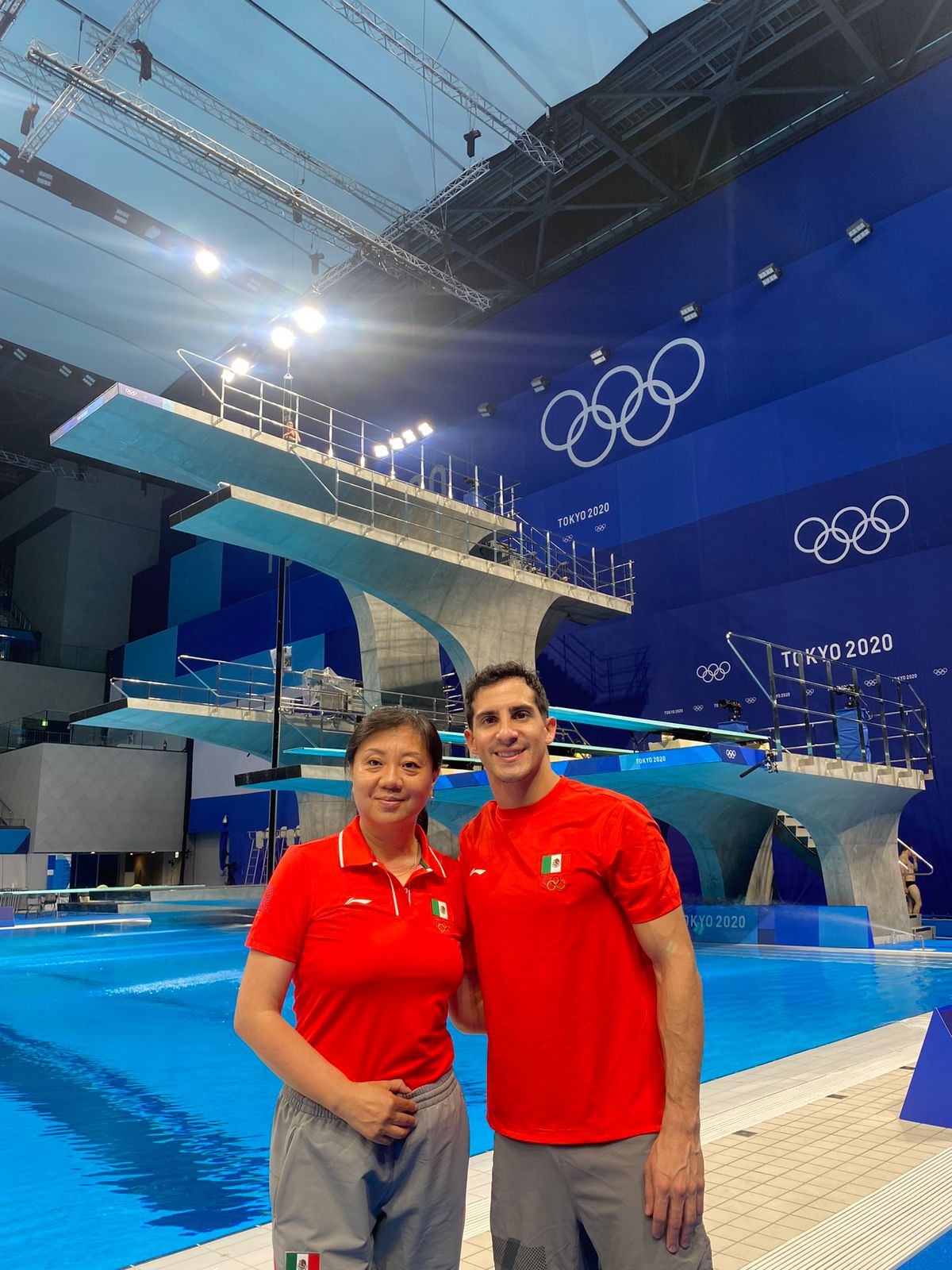 Rommel Pacheco confirma que la entrenadora Ma Jin seguirá en México para preparar a la nueva generación de clavadistas