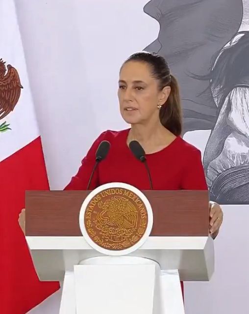 Claudia Sheinbaum reafirma la soberanía de México ante Donald Trump