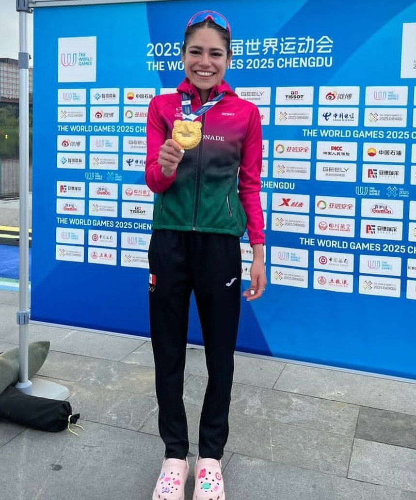 Anahí Álvarez: Oro Épico para México