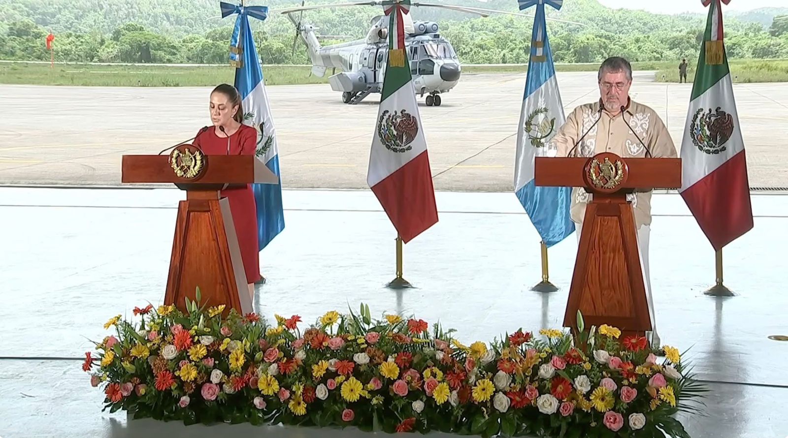 México y Guatemala Fortalecen Cooperación Regional en Reunión Bilateral en Chiapas 2025