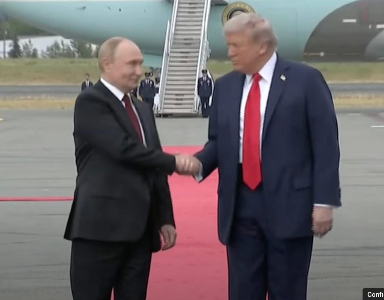 Trump y Putin se reúnen en Alaska