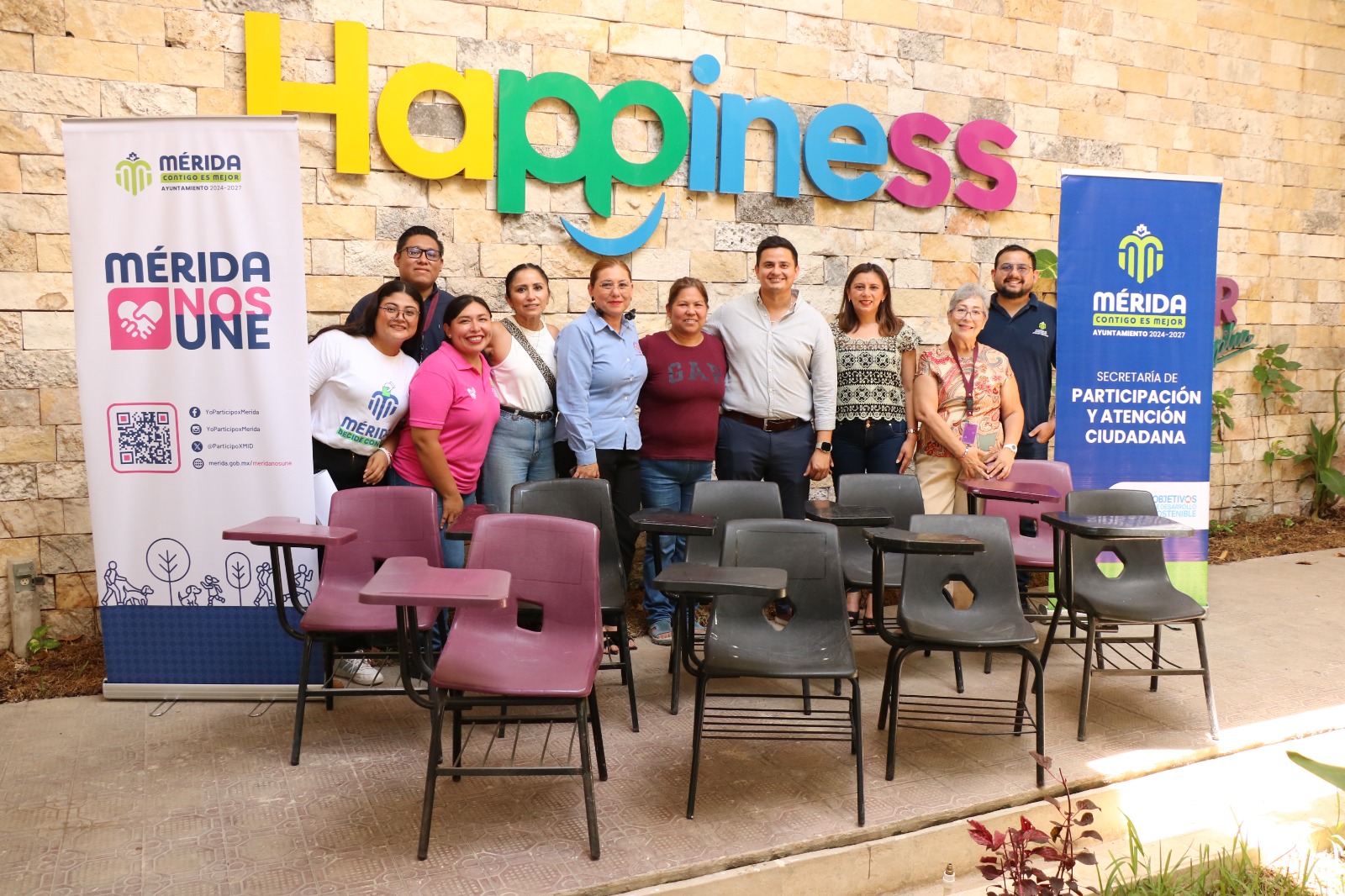 Ayuntamiento de Mérida impulsa inclusión y solidaridad con acciones concretas