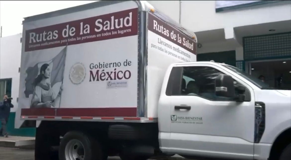 Rutas de la Salud: nuevo programa para garantizar medicamentos en 3,043 centros de salud de México