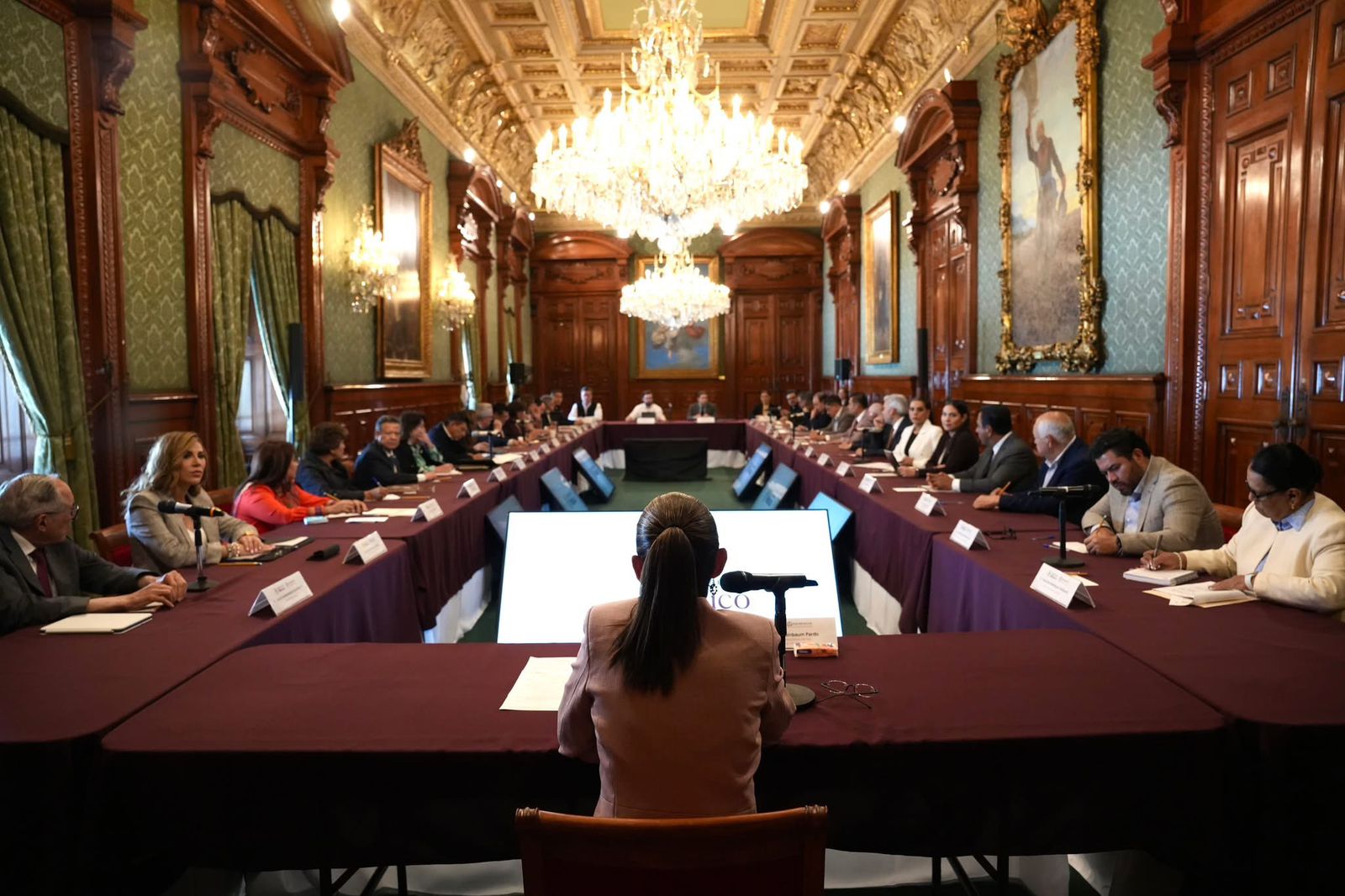 Claudia Sheinbaum presentará su Primer Informe de Gobierno el 1 de septiembre de 2025