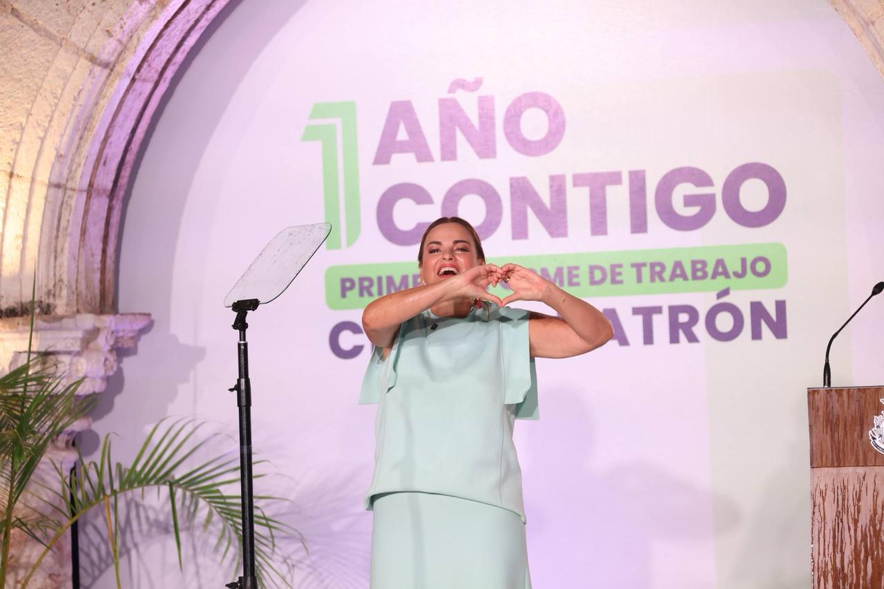 En Mérida, gobernamos con resultados y cercanía: Cecilia Patrón