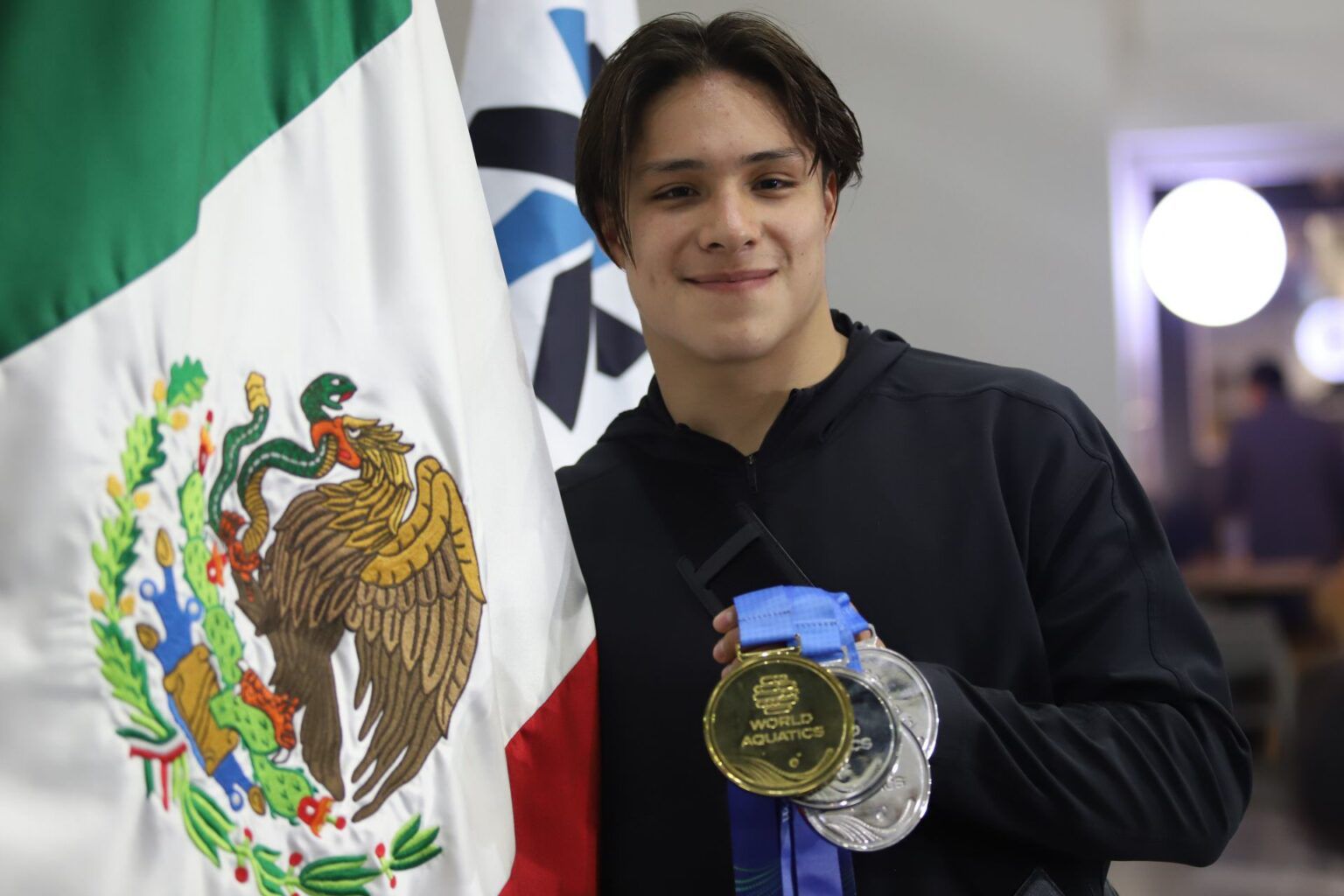 Osmar Olvera, apoyo clave para atletas mexicanos en busca de medallas olímpicas