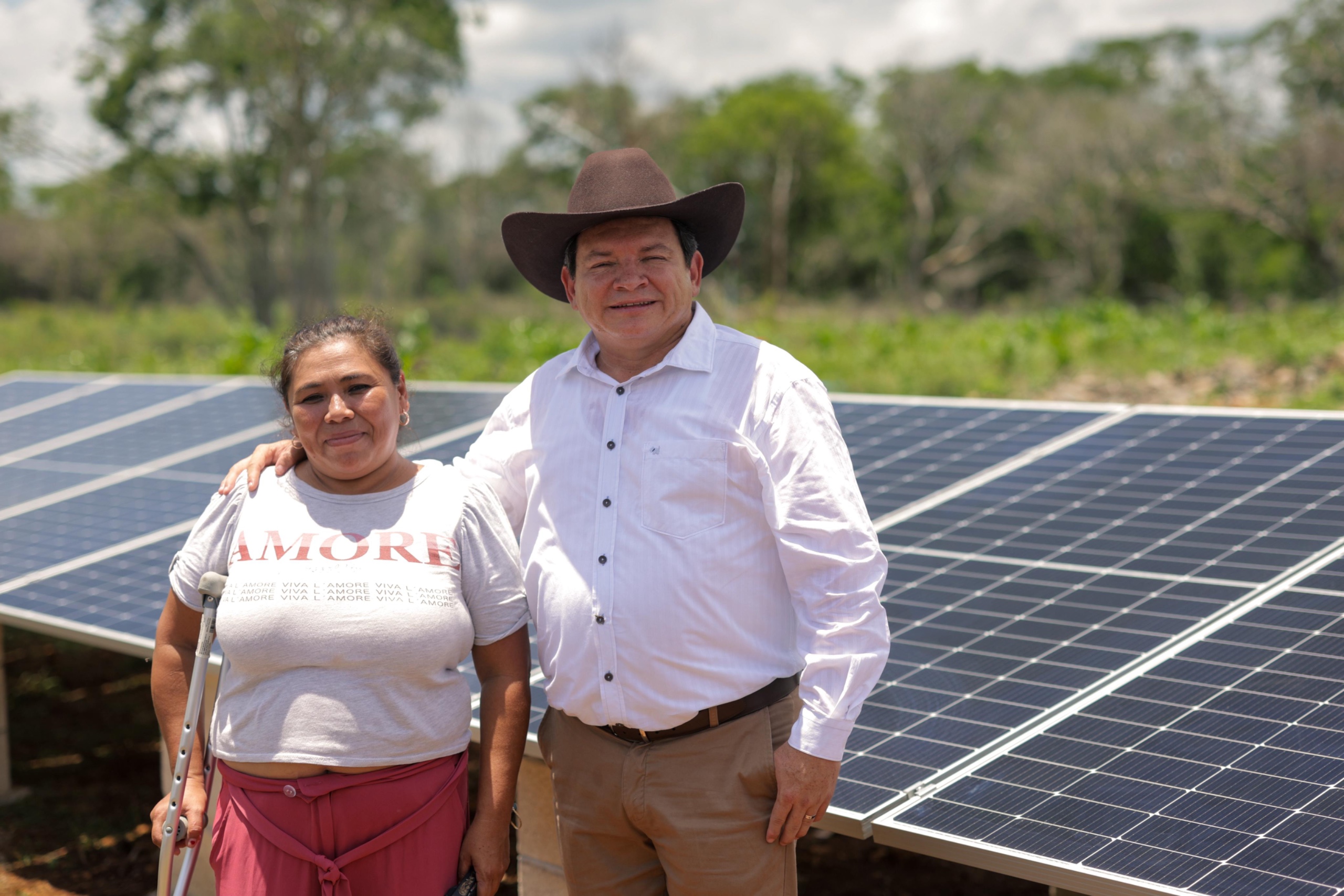 Renacimiento Maya impulsa justicia social con sistema de riego solar en Kinchil