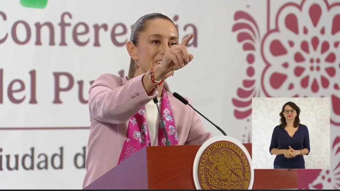 Mañanera de Claudia Sheinbaum del jueves 7 de agosto de 2025 