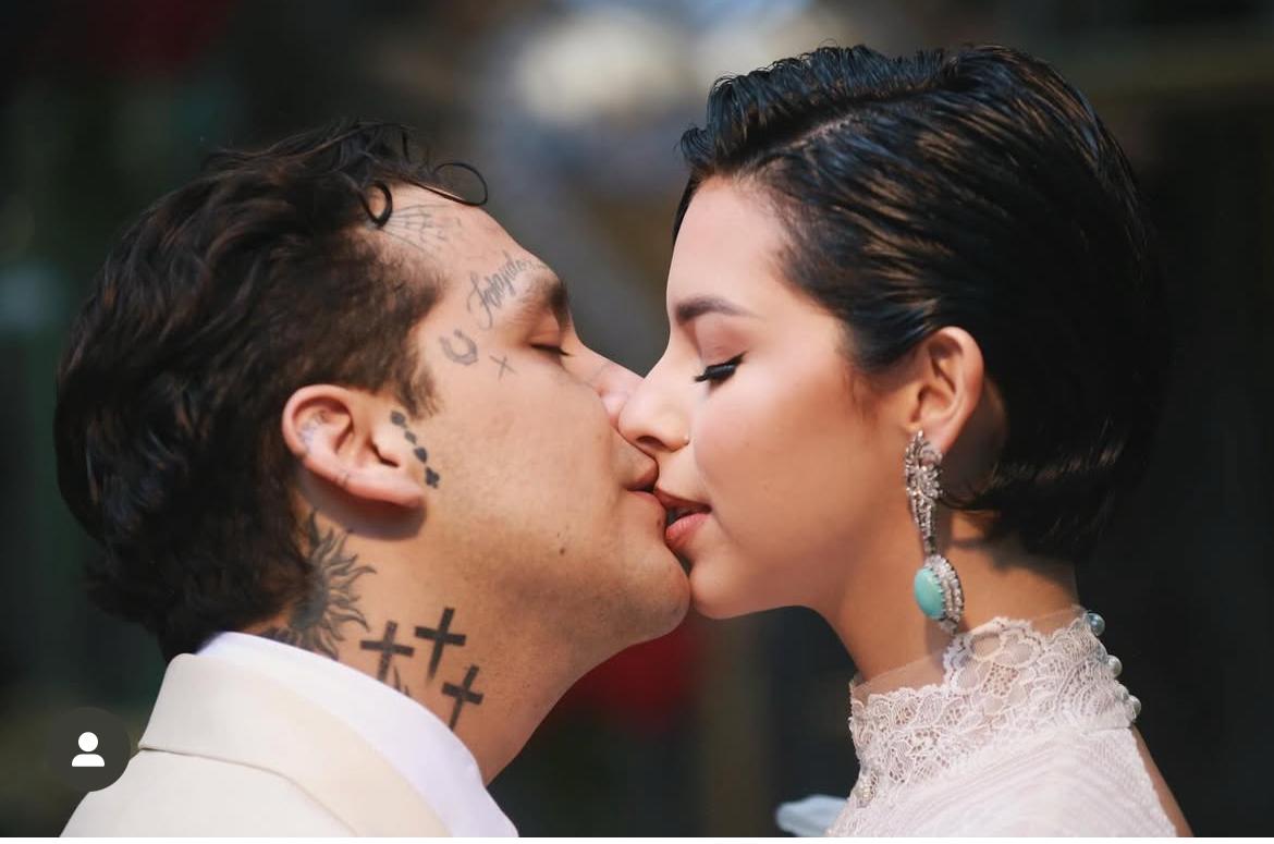 Ella es mi amor de vida: La inesperada historia detrás de la boda de Christian Nodal