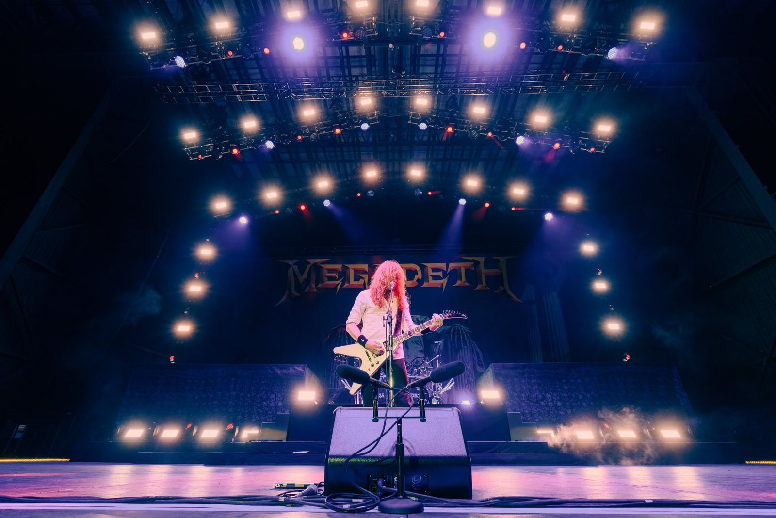 Megadeth anuncia su despedida