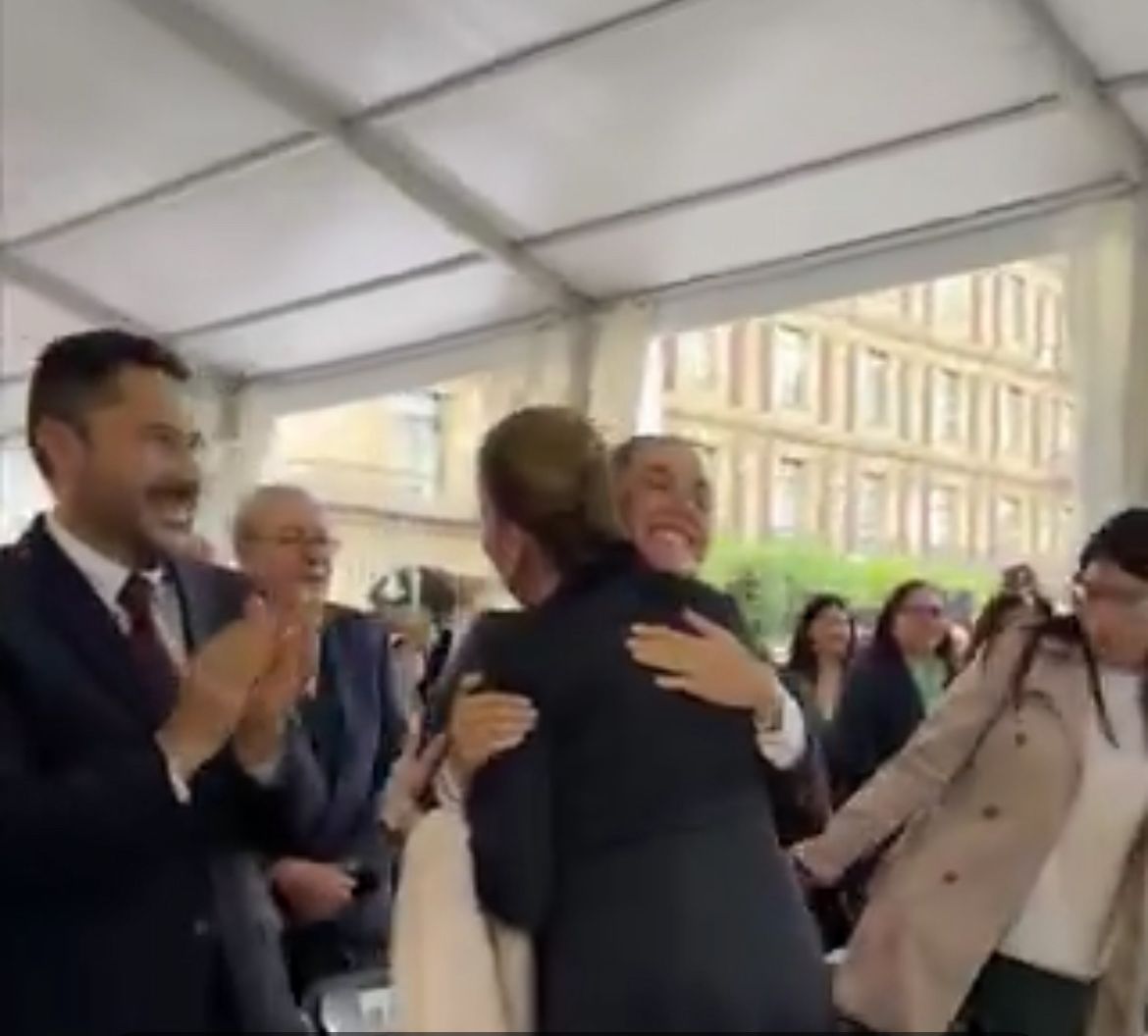 Sheinbaum respalda a Beatriz Gutiérrez Müller