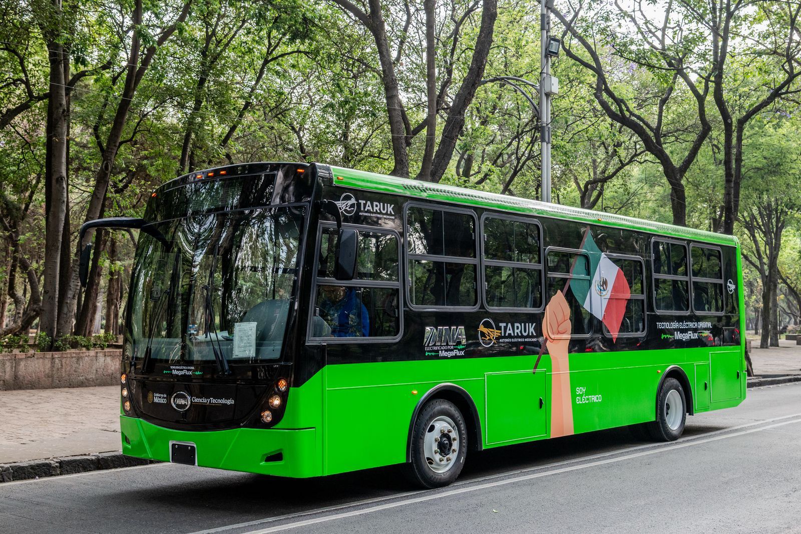 Taruk, el primer camión eléctrico mexicano que revoluciona el transporte público