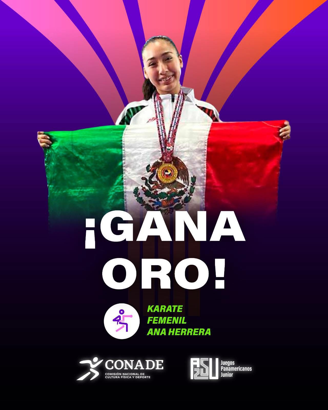 Ana Herrera conquista el Oro en Asu 2025