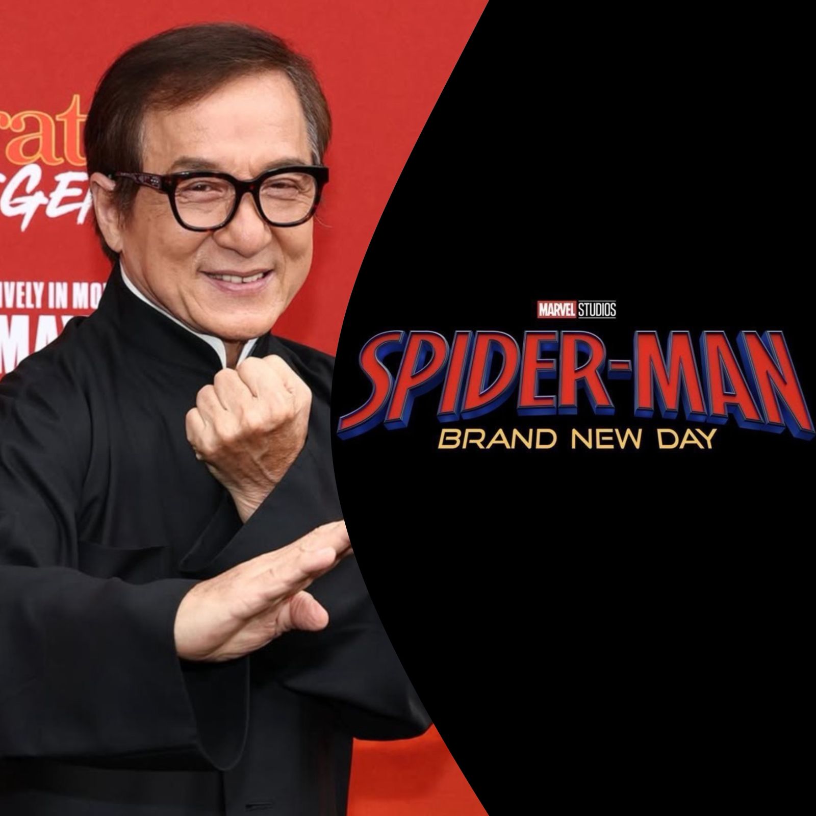 Jackie Chan supervisa personalmente al equipo de acrobacias de ‘Spider-Man: Brand New Day’