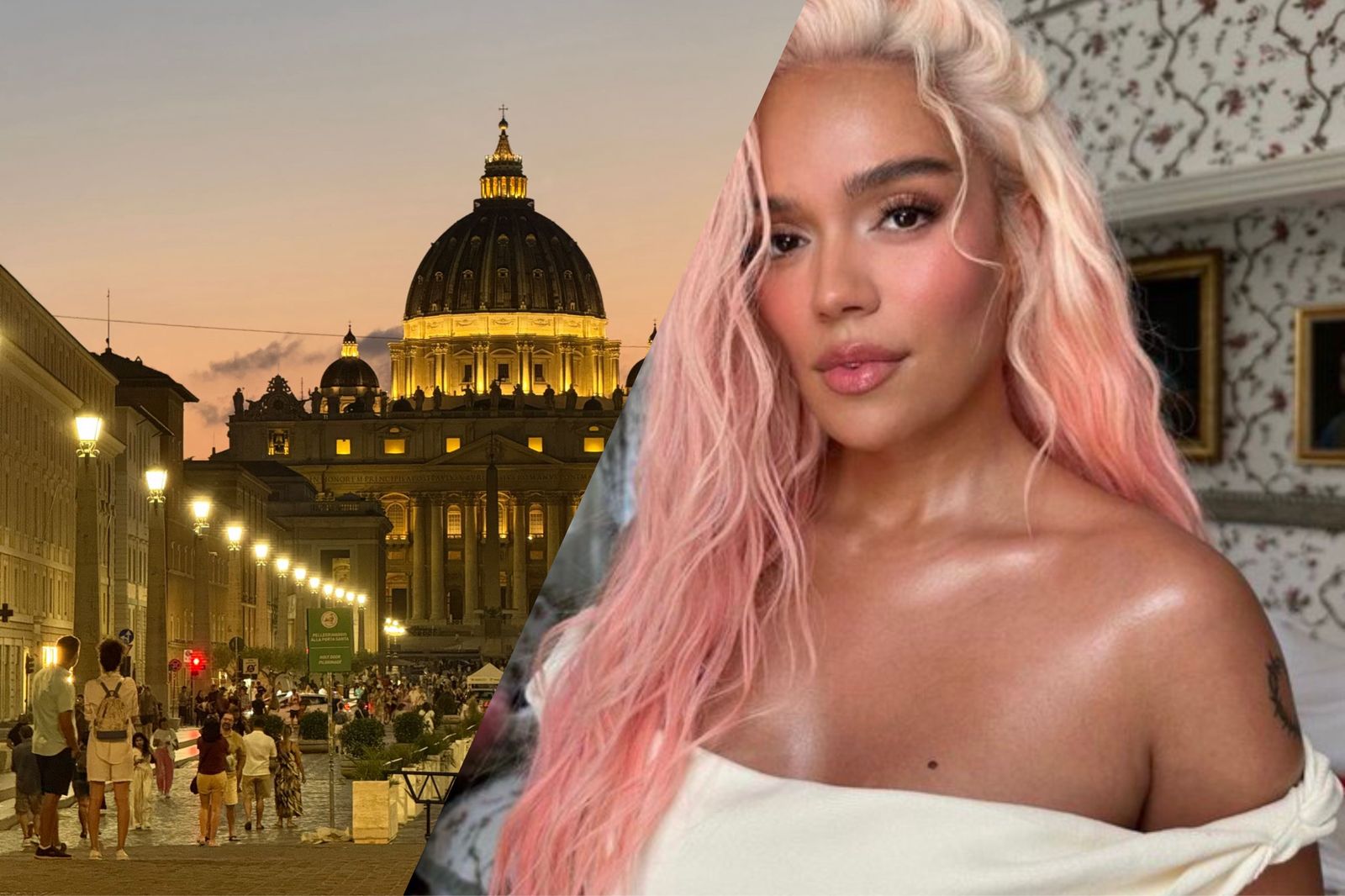 Karol G Hace Historia como Primera Artista Latina en Concierto por la Paz en el Vaticano