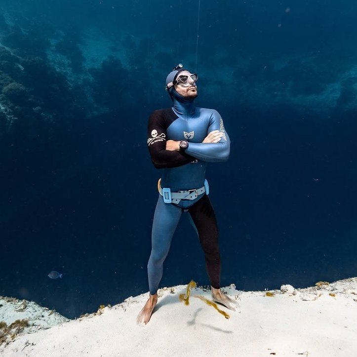 Vitomir Maričić: Récord Guinness de apnea con 29 minutos y 3 segundos bajo el agua