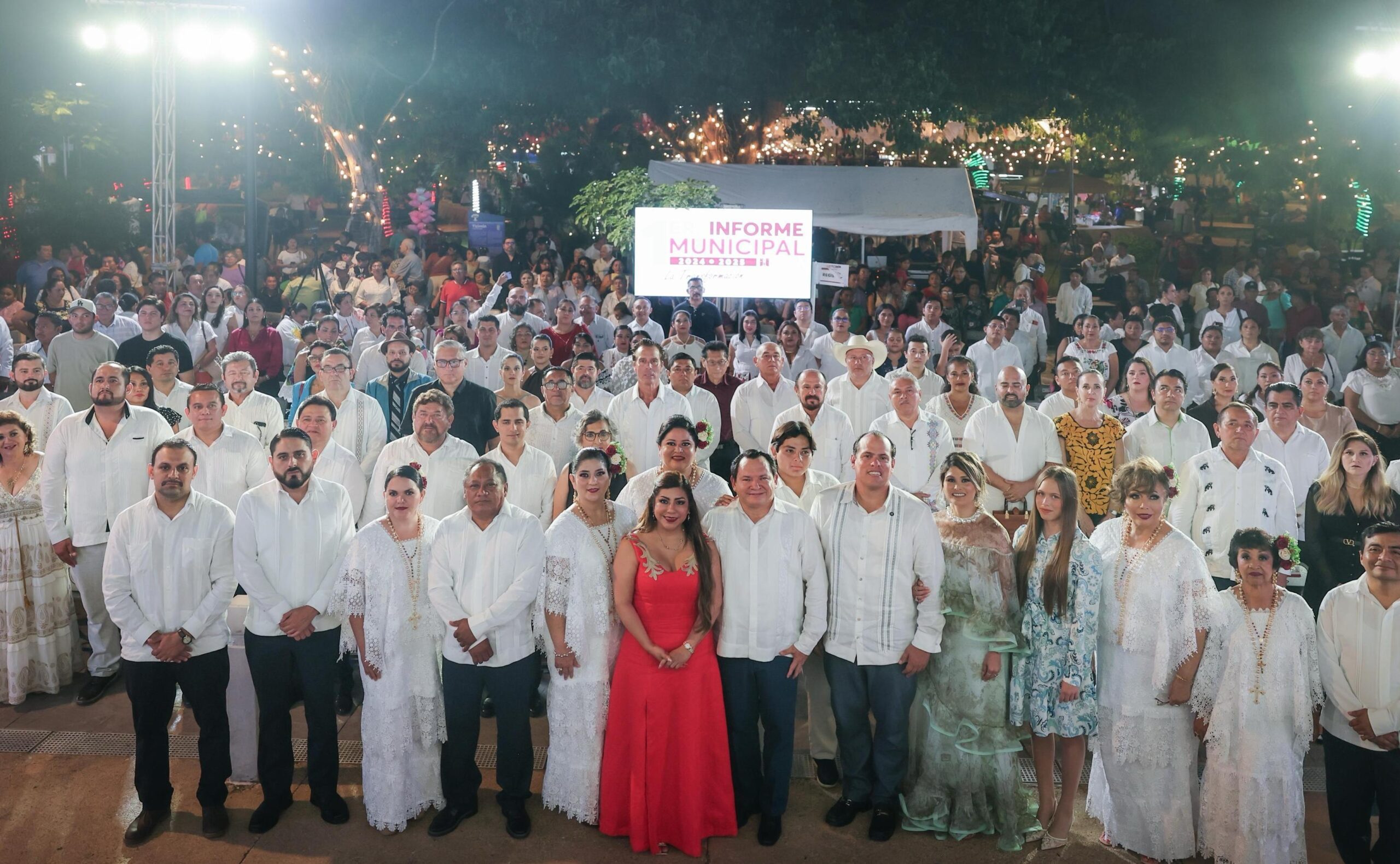 Gobernador Joaquín Díaz Mena reafirma trabajo conjunto con Ayuntamiento de Tizimín para impulsar obras y programas